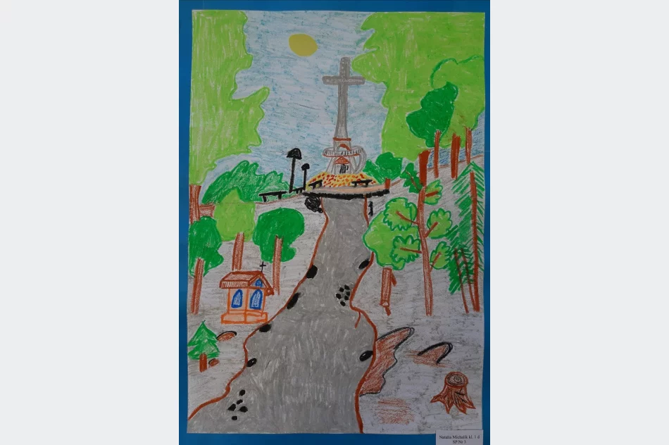 Rozstrzygnięto konkurs plastyczny „Limanowa w oczach dziecka” - zdjęcie 12