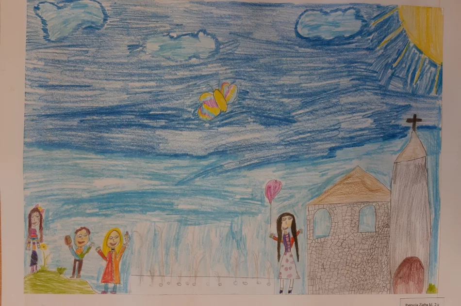 Rozstrzygnięto konkurs plastyczny „Limanowa w oczach dziecka” - zdjęcie 13