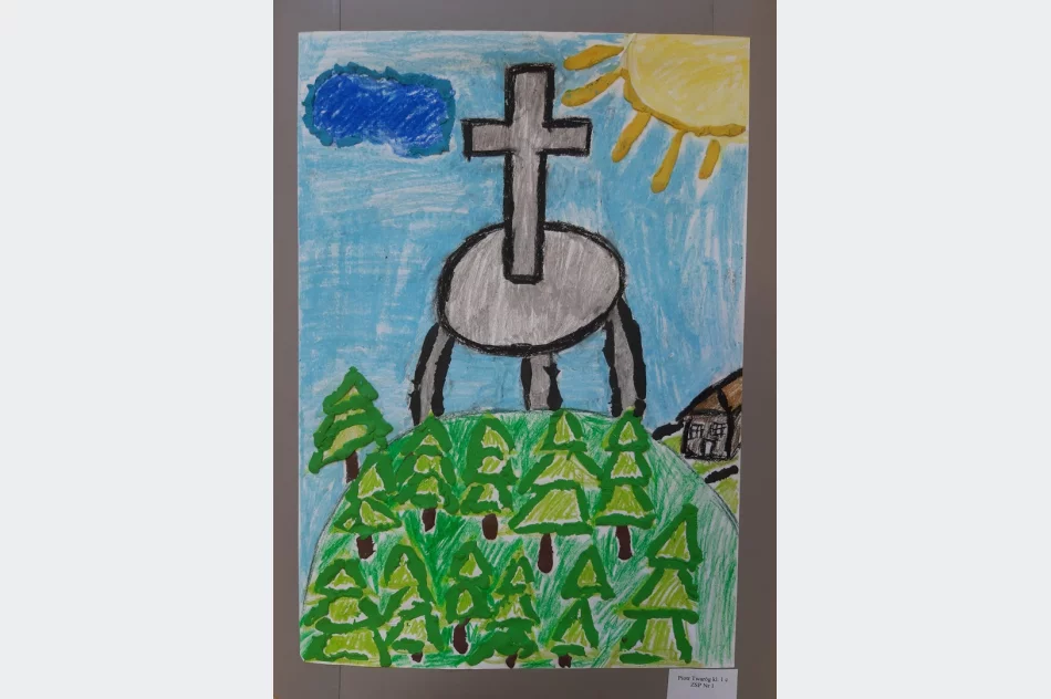 Rozstrzygnięto konkurs plastyczny „Limanowa w oczach dziecka” - zdjęcie 15