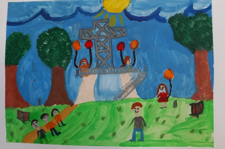 Rozstrzygnięto konkurs plastyczny „Limanowa w oczach dziecka” - zdjęcie 16