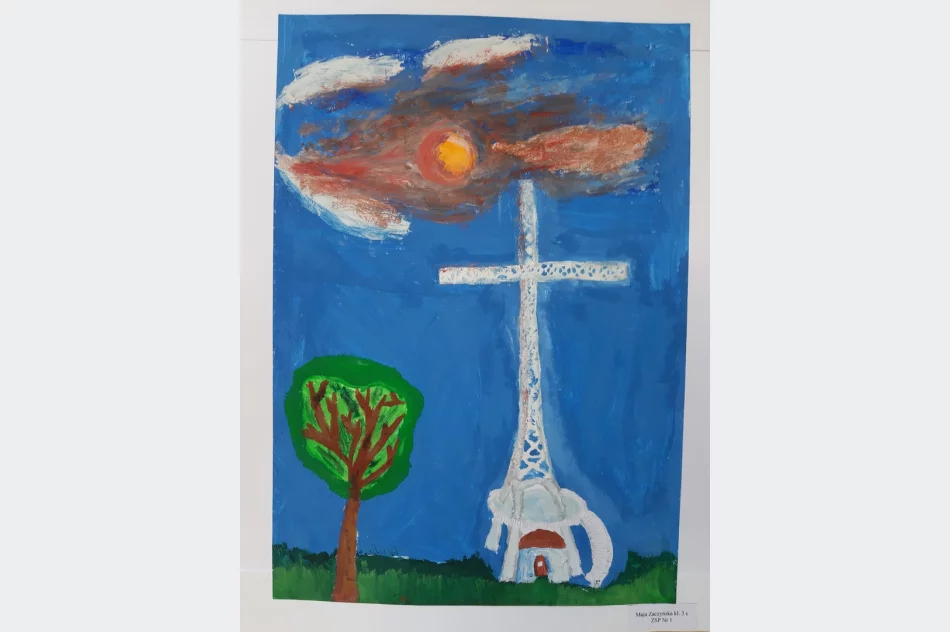 Rozstrzygnięto konkurs plastyczny „Limanowa w oczach dziecka” - zdjęcie 17