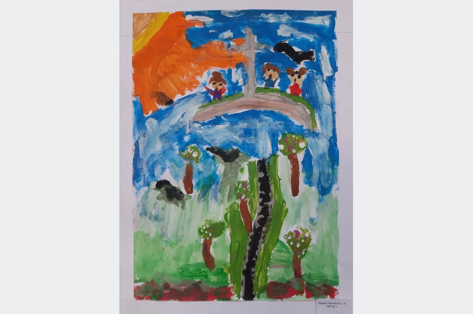 Rozstrzygnięto konkurs plastyczny „Limanowa w oczach dziecka” - zdjęcie 18