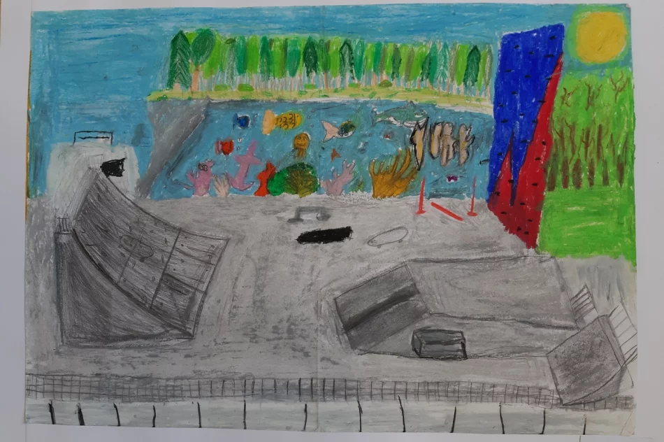 Rozstrzygnięto konkurs plastyczny „Limanowa w oczach dziecka” - zdjęcie 20