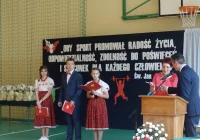 Święto szkolnej społeczności - oddano do użytku i poświęcono nową salę - zdjęcie główne