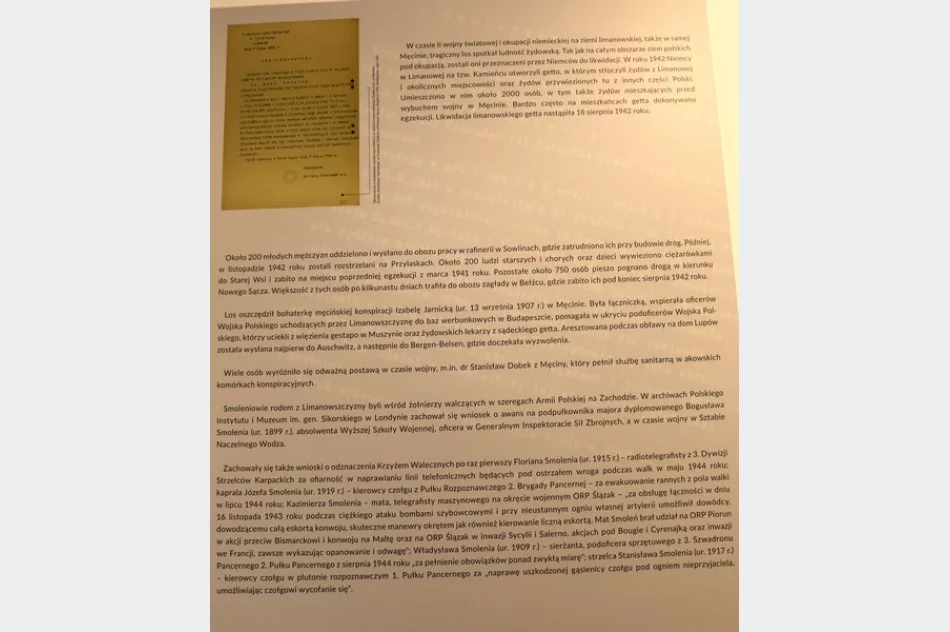 Przez pryzmat Męciny i Lipek – wernisaż oraz konferencja naukowa - zdjęcie 13