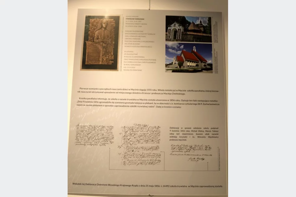 Przez pryzmat Męciny i Lipek – wernisaż oraz konferencja naukowa - zdjęcie 17