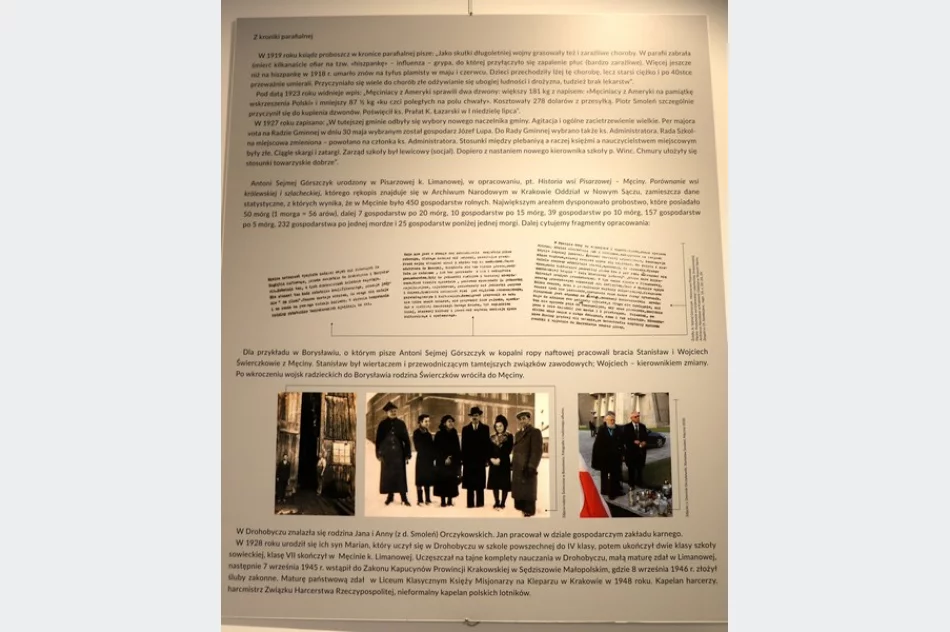 Przez pryzmat Męciny i Lipek – wernisaż oraz konferencja naukowa - zdjęcie 20