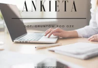 Zapraszamy do udziału w ankiecie informacyjnej dot. gruntów pod OZE - zdjęcie główne