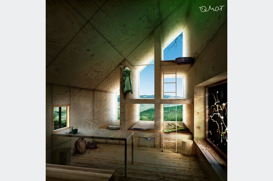 Tak ma wyglądać schron dla turystów na Łopieniu - zdjęcie 2