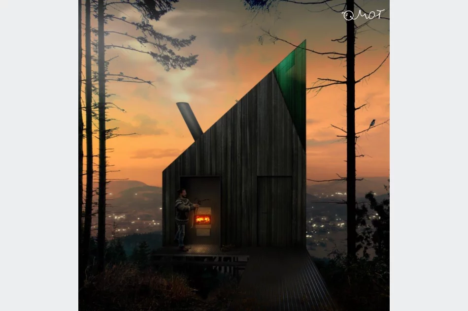 Tak ma wyglądać schron dla turystów na Łopieniu - zdjęcie 3