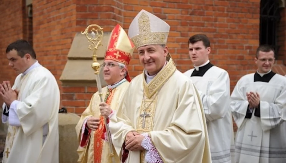 9 lat temu biskup z Limanowej objął diecezję - zdjęcie 1