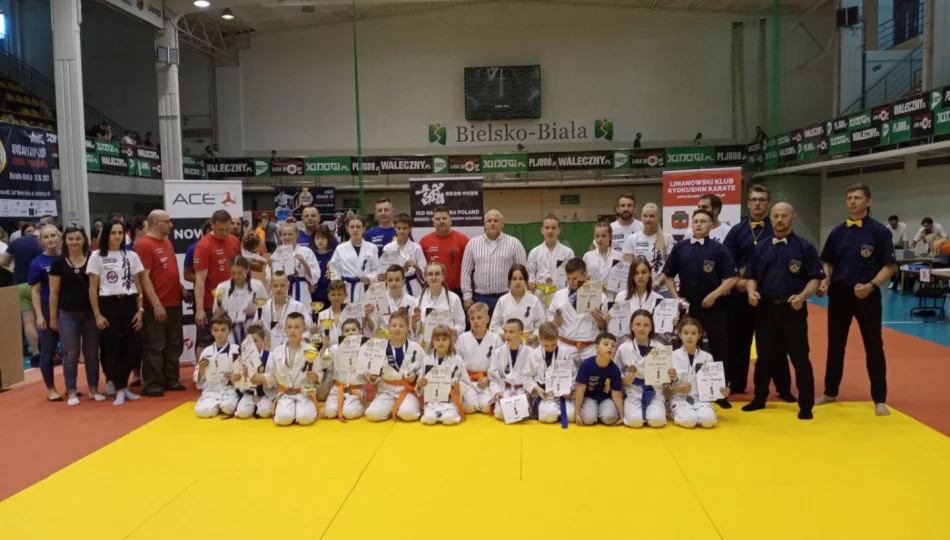 24 medale na III Pucharze Beskidów w Bielsku Białej - zdjęcie 1