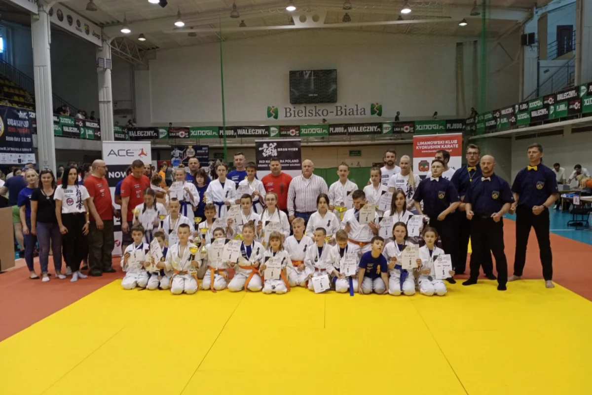 24 medale na III Pucharze Beskidów w Bielsku Białej
