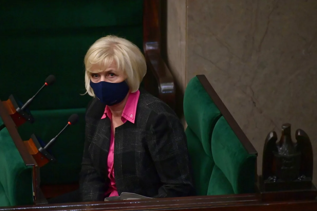 Sejm powołał senator Lidię Staroń na stanowisko Rzecznika Praw Obywatelskich