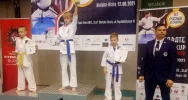 24 medale dla zawodników Limanowskiego Klubu Kyokushin Karate na III Pucharze Beskidów w Bielsku Białej - zdjęcie 2