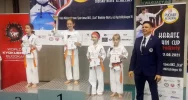 24 medale dla zawodników Limanowskiego Klubu Kyokushin Karate na III Pucharze Beskidów w Bielsku Białej - zdjęcie 5