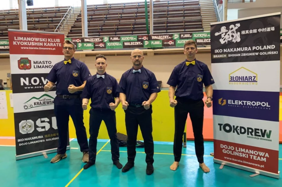 24 medale dla zawodników Limanowskiego Klubu Kyokushin Karate na III Pucharze Beskidów w Bielsku Białej - zdjęcie 6