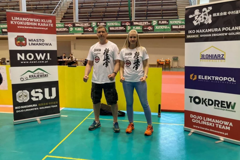 24 medale dla zawodników Limanowskiego Klubu Kyokushin Karate na III Pucharze Beskidów w Bielsku Białej - zdjęcie 9