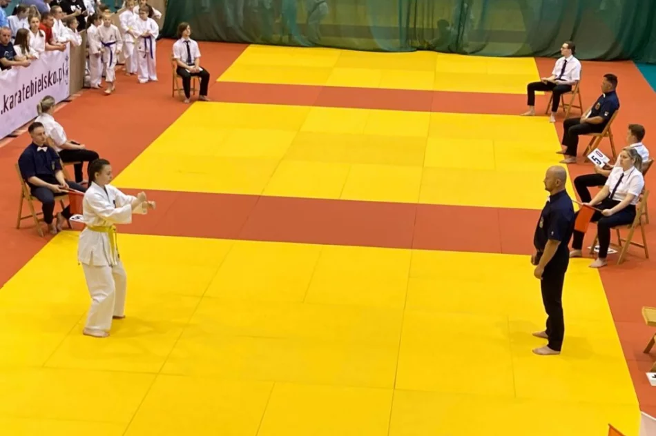 24 medale dla zawodników Limanowskiego Klubu Kyokushin Karate na III Pucharze Beskidów w Bielsku Białej - zdjęcie 13