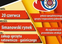 OSP Limanowa organizuje zbiórkę strażacką – w niedzielę 20 czerwca na limanowskim rynku - zdjęcie główne