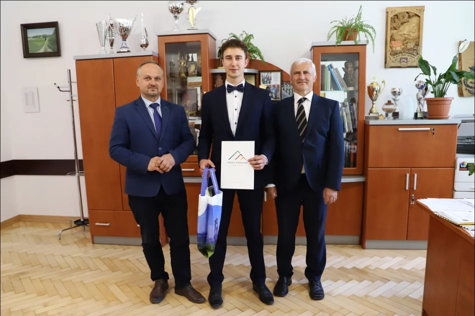 Nagrody Wójta Gminy Limanowa za wysokie osiągnięcia sportowe - zdjęcie 7