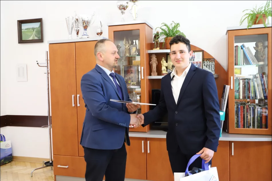 Nagrody Wójta Gminy Limanowa za wysokie osiągnięcia sportowe - zdjęcie 4