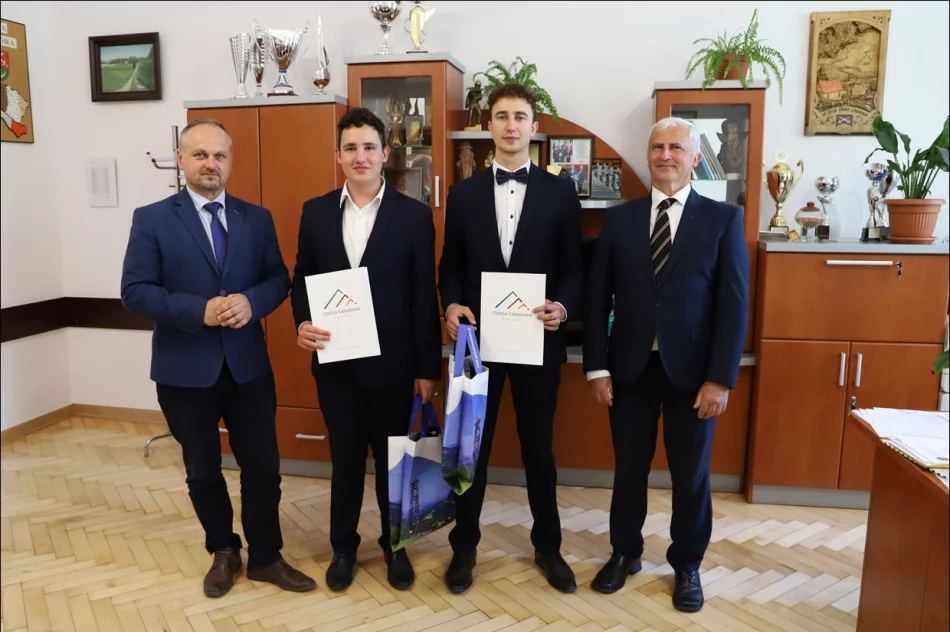 Nagrody Wójta Gminy Limanowa za wysokie osiągnięcia sportowe - zdjęcie 8