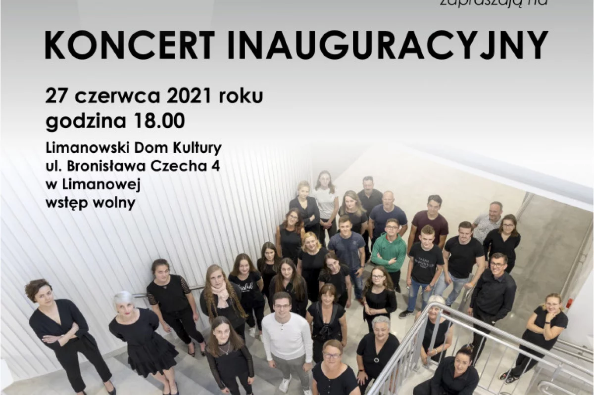  Koncert inauguracyjny Chóru LimaNovum!