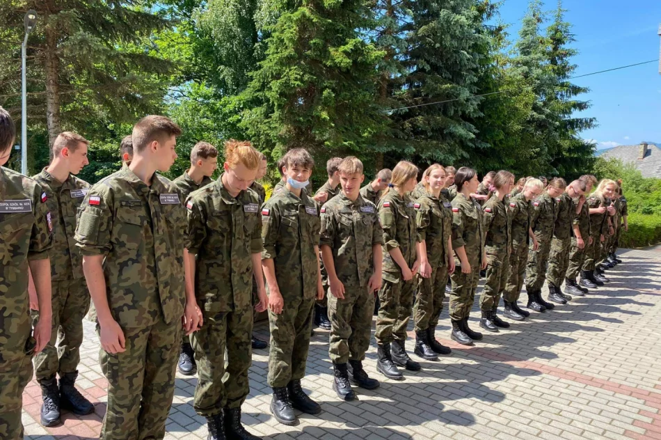 Pogranicznicy szkolą młodych Strzelców - zdjęcie 3