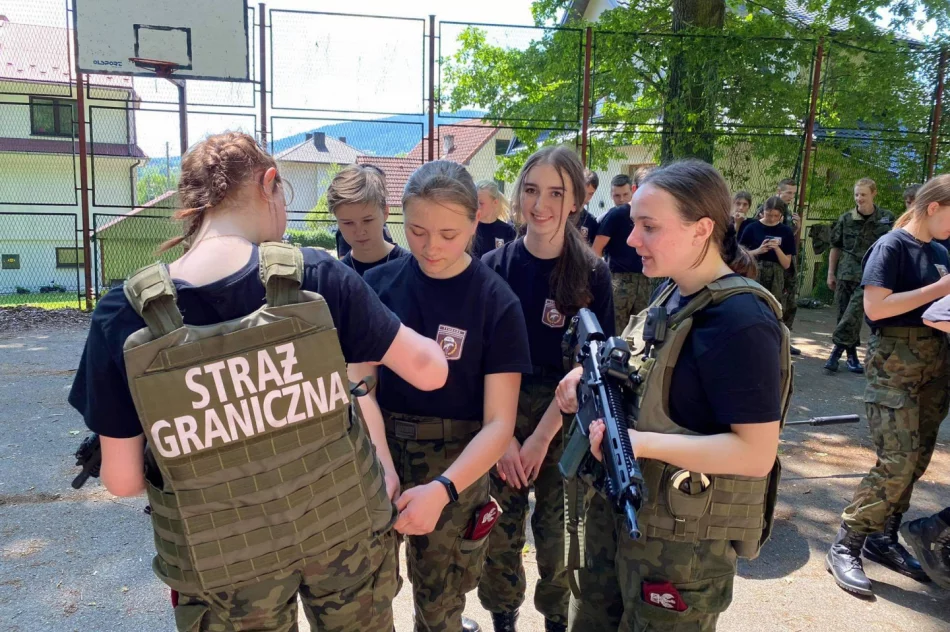 Pogranicznicy szkolą młodych Strzelców - zdjęcie 4