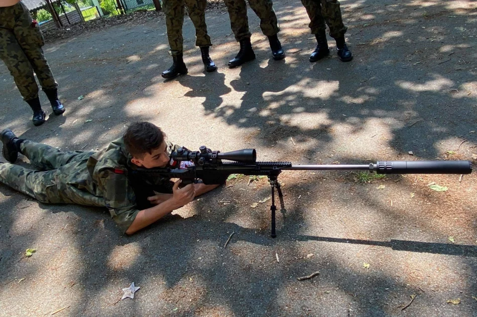 Pogranicznicy szkolą młodych Strzelców - zdjęcie 7
