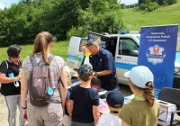 Mundurowi spotkali się z dziećmi - zdjęcie główne