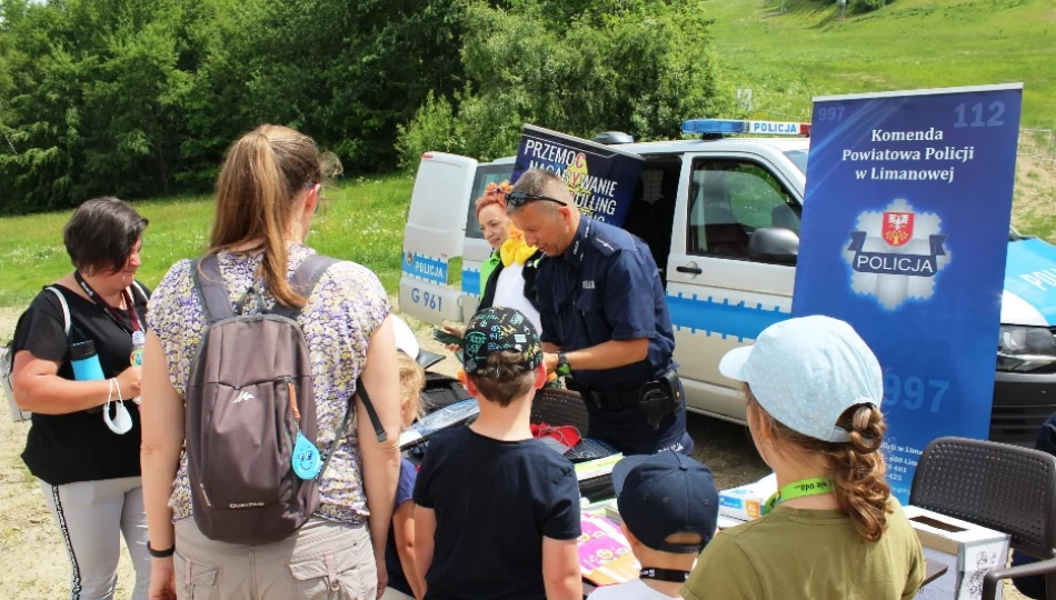 Mundurowi spotkali się z dziećmi - zdjęcie 1