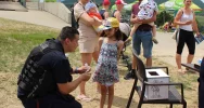 Mundurowi spotkali się z dziećmi - zdjęcie 2