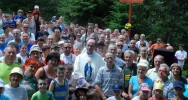 Góra Modyń zdobyta przez ponad 800 osób - zdjęcie 2
