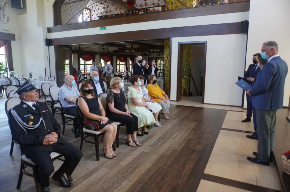 Druhowie oraz pracownicy samorządowi odznaczeni - zdjęcie 12