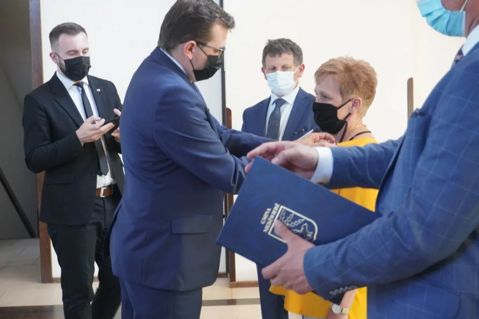 Druhowie oraz pracownicy samorządowi odznaczeni - zdjęcie 19