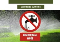 Gmina apeluje o rozsądne korzystanie z wody - zdjęcie główne