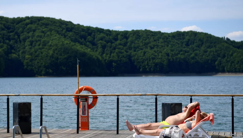 Upał w Małopolsce – ostrzeżenie IMGW - zdjęcie 1