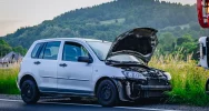 Zderzenie motocykla i samochodu, wezwano LPR - zdjęcie 5