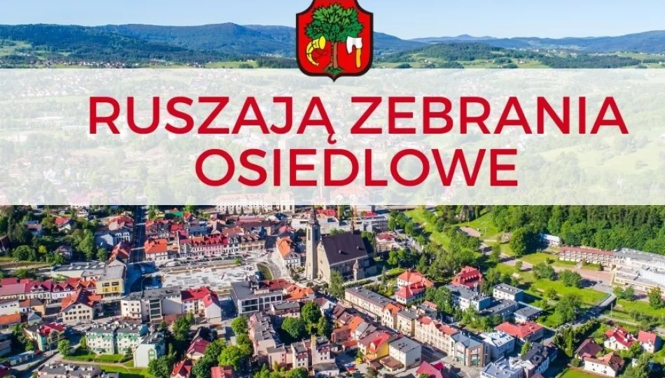 W lipcu odbędą się zebrania osiedlowe - zdjęcie 1