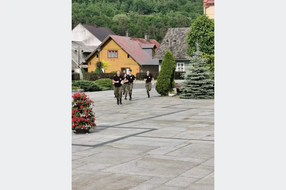 Bieg pamięci Franciszka Armińskiego - zdjęcie 2