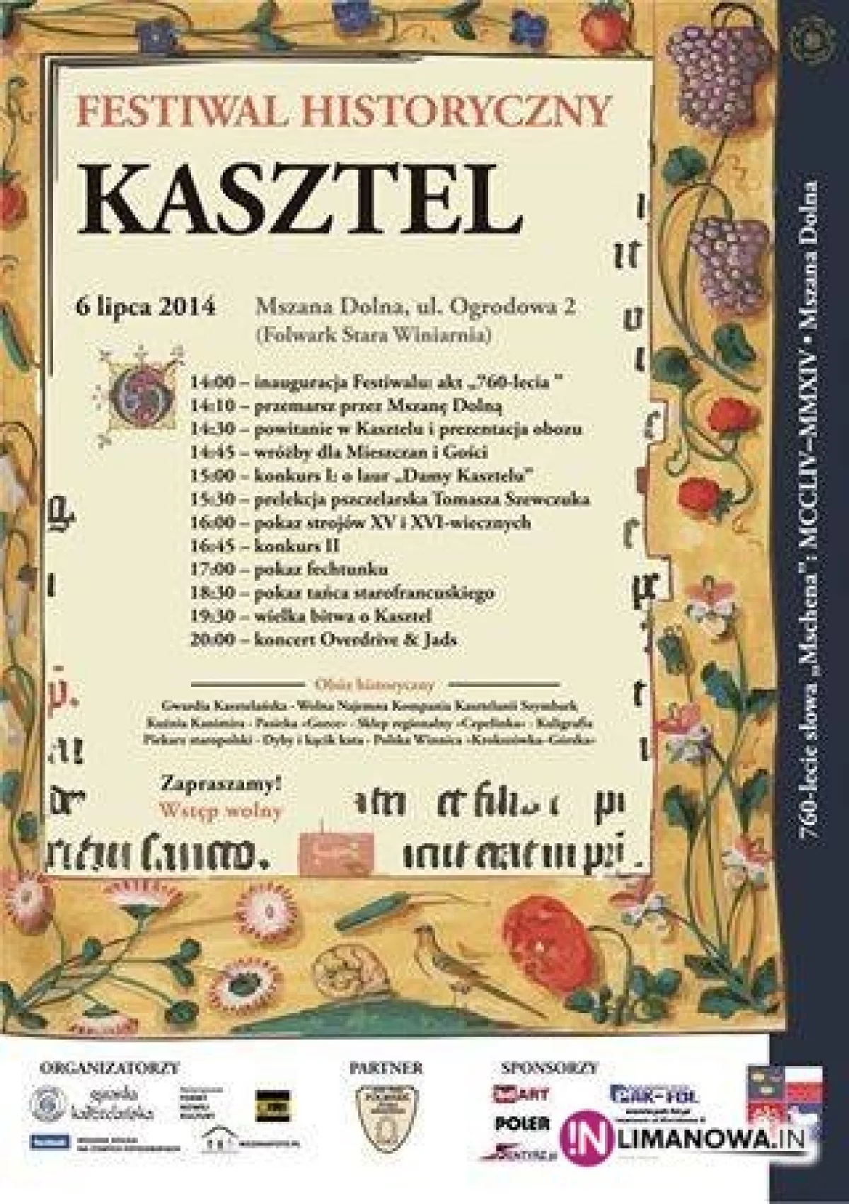 Jutro parada orkiestr i festiwal historyczny