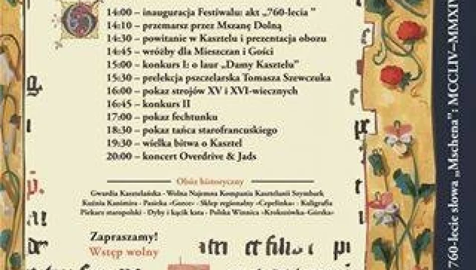 Jutro parada orkiestr i festiwal historyczny - zdjęcie 1