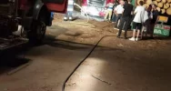 Na terenie tartaku zapaliła się ciężarówka  - zdjęcie 3