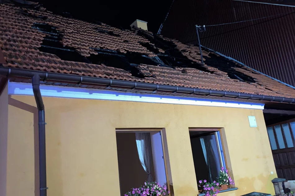 W wielkim pożarze 9 osób zostało rannych, trwają prace rozbiórkowe. Na pomoc żołnierze WOT - zdjęcie 5