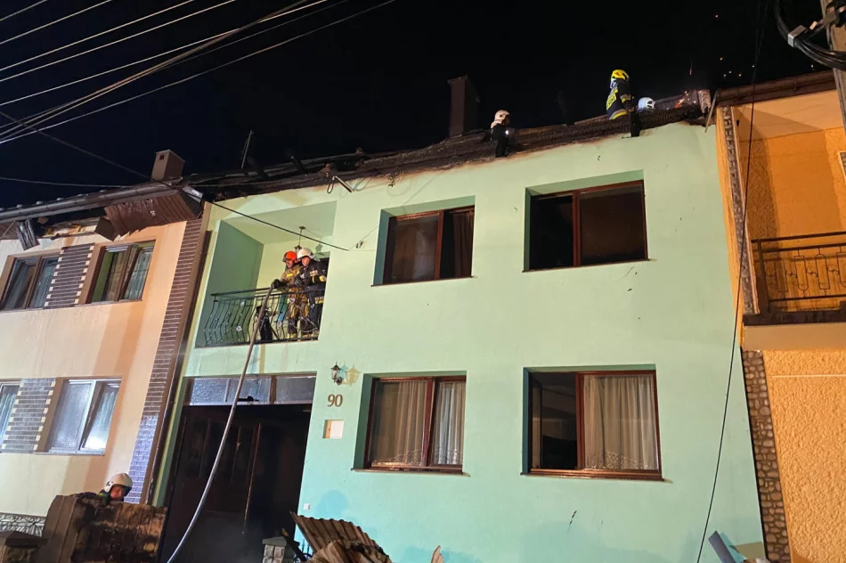 W wielkim pożarze 9 osób zostało rannych, trwają prace rozbiórkowe. Na pomoc żołnierze WOT - zdjęcie 7