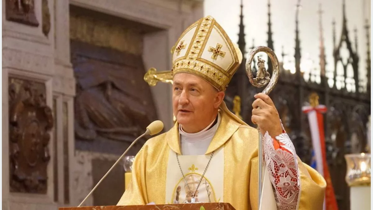 Biskup Andrzej Jeż/fot.: Diecezja Tarnowska