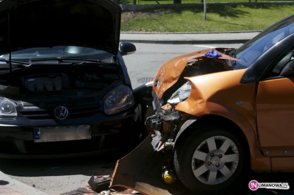 Już cztery wypadki jednego dnia - zdjęcie 2