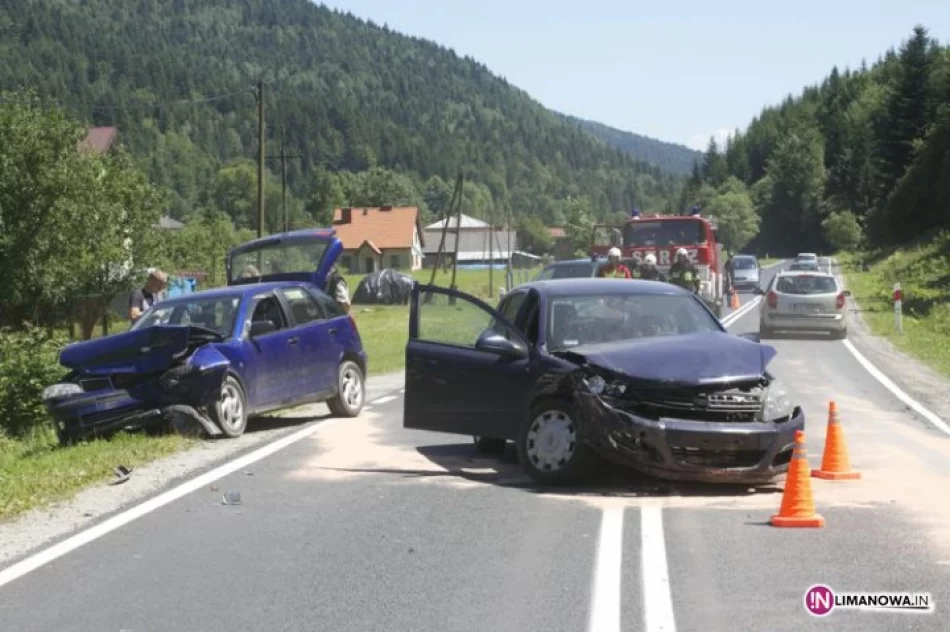 Już cztery wypadki jednego dnia - zdjęcie 4